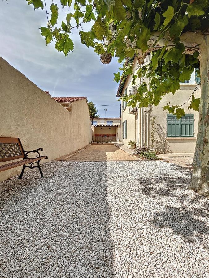 Charmante Maison De Ville Avec Jardin, Terrasse Et Terrain De Petanque Fos-sur-Mer Εξωτερικό φωτογραφία