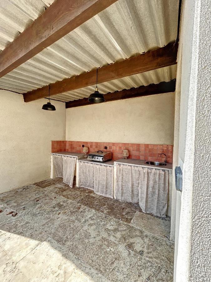 Charmante Maison De Ville Avec Jardin, Terrasse Et Terrain De Petanque Fos-sur-Mer Εξωτερικό φωτογραφία