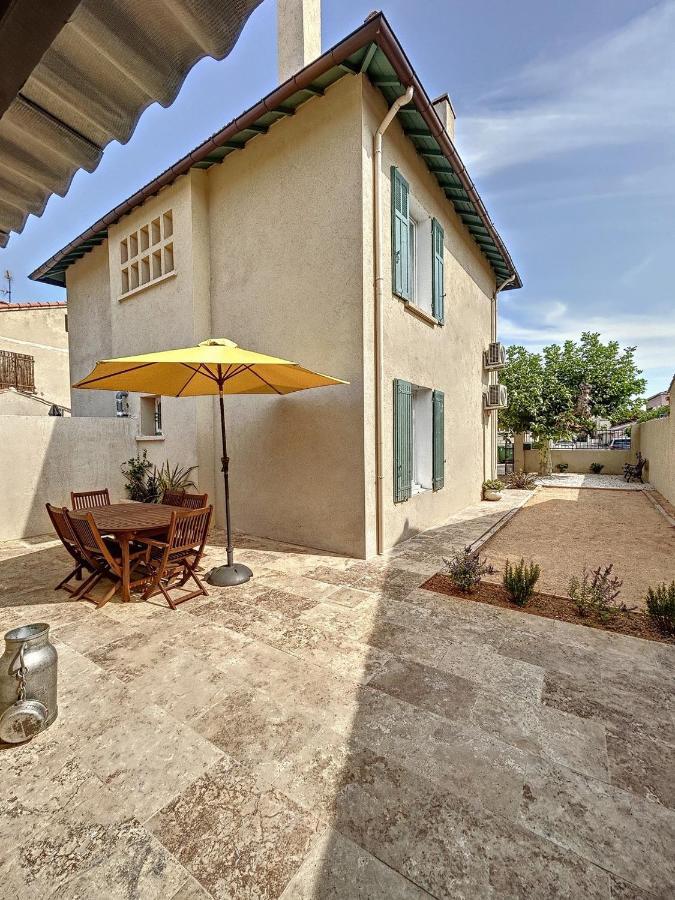 Charmante Maison De Ville Avec Jardin, Terrasse Et Terrain De Petanque Fos-sur-Mer Εξωτερικό φωτογραφία