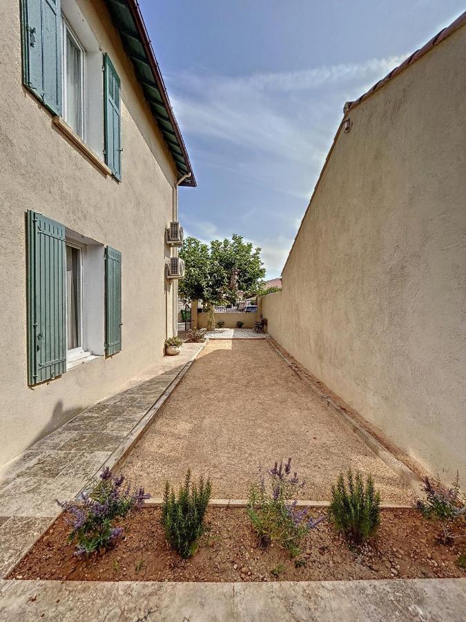 Charmante Maison De Ville Avec Jardin, Terrasse Et Terrain De Petanque Fos-sur-Mer Εξωτερικό φωτογραφία