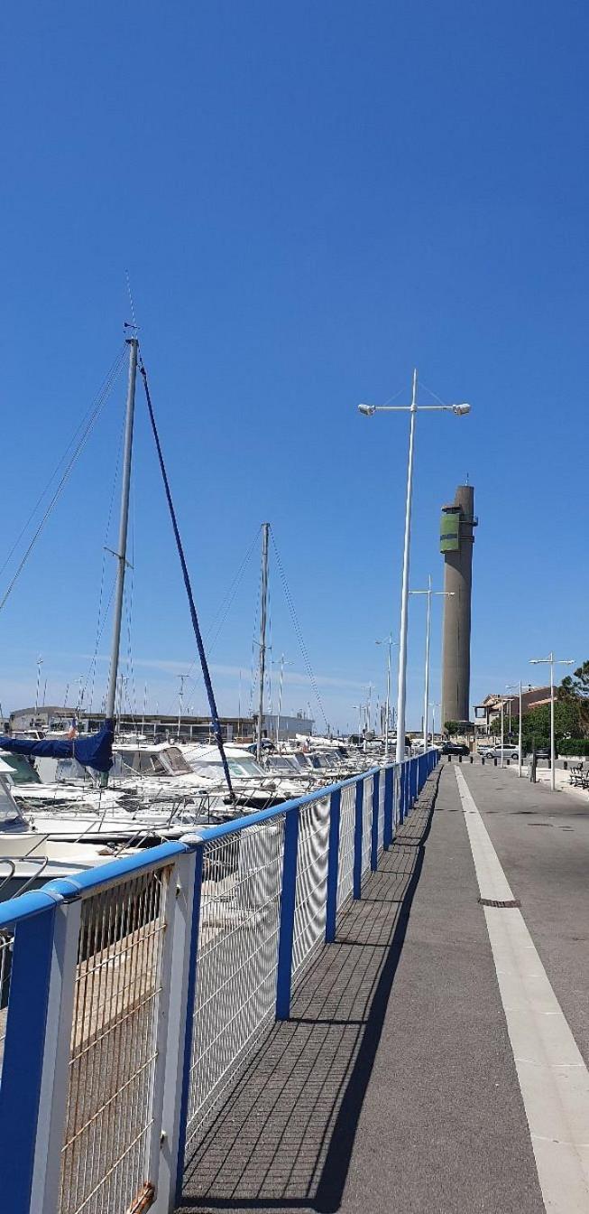 Charmante Maison De Ville Avec Jardin, Terrasse Et Terrain De Petanque Fos-sur-Mer Εξωτερικό φωτογραφία