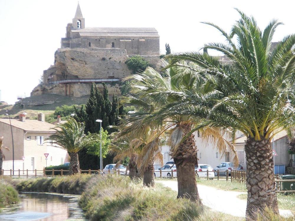 Charmante Maison De Ville Avec Jardin, Terrasse Et Terrain De Petanque Fos-sur-Mer Εξωτερικό φωτογραφία